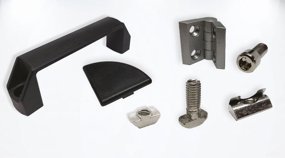 Accesorios perfiles de aluminio