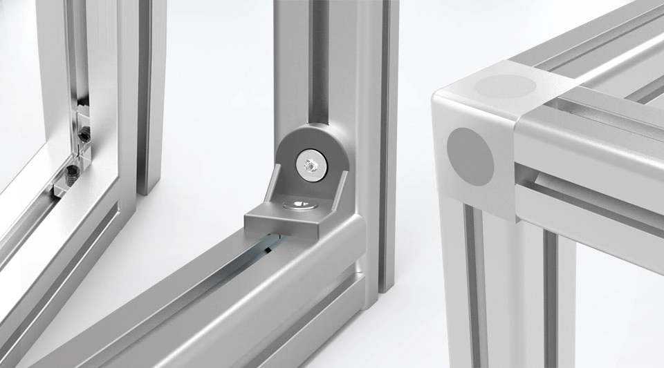 Perfil de aluminio extruido