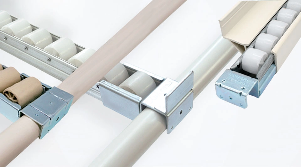 Rollers, Monturas y Guías