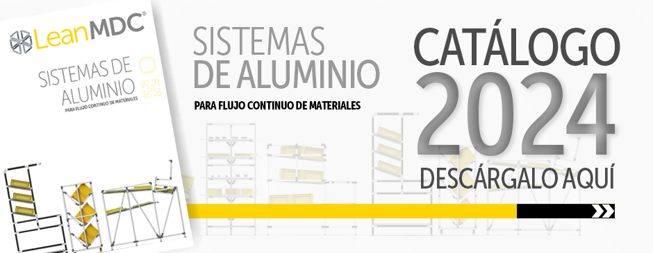 Catálogo Sistemas Aluminio Lean MDC®